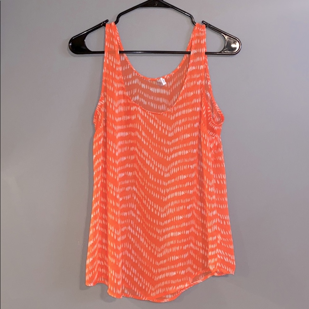 Sleeveless top